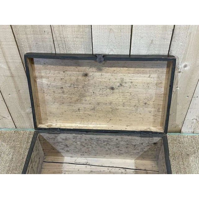 20th Century Travel Trunk For Sale - Image 6 of 13