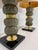 Art Deco Italian Grey Murano Glass Table Lamps, 2000s, Set of 2 For Sale - Image 14 of 15