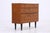 Vintage Walnut Shoe Cabinet, 1960s For Sale - Image 12 of 14