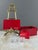 20th Century Cut-Decorated Model Double Crystal Salt Cellar from Baccarat, Set of 3 For Sale - Image 4 of 10