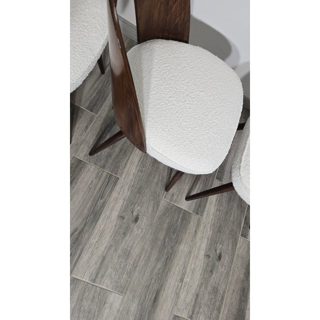 Dining Chairs by Antonin Suman, 1960s, Set of 4 For Sale - Image 12 of 18