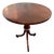 Vintage Pedestal Table by Bolier and Company For Sale