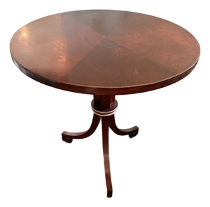 Vintage Pedestal Table by Bolier and Company