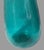 Mid-Century Modern Vintage Large High Sky-Blue Recycled Glass Bottle Vase For Sale - Image 3 of 7