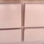 Pink Postmodern Pink Gloss Laminate Waterfall Dresser For Sale - Image 8 of 12
