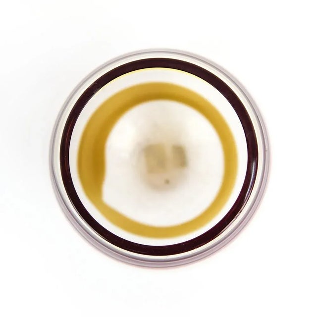 Italian Vase Signed "Nason Moretti" & Nason Moretti Murano Label, Italy, 20th C. For Sale - Image 3 of 8