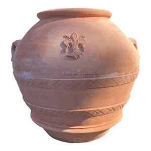 Grande Orcio Toscano Terracotta Jar