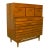 American of Martinsville HighBoy Dresser Chest Mid-Century Modern For Sale