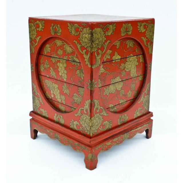 Early 20th Century Early 20th Century Asian Lunch Box For Sale - Image 5 of 5