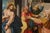 Workshop of Maarten De Vos, Christ Expelled from the Temple of Jerusalem, 1600, Oil on Canvas For Sale - Image 7 of 14
