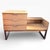 Wood Mid-Century Drawer Storage Bench in Teak and Formica from Europa, 1960s For Sale - Image 7 of 10