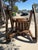 Monumental Early 20thc hand Made Pine Log Rocking Chair. Pine log and pine split log with wonderful construction. Strong...