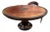 Art Deco Style Mahogany Pedestal Dining Table, 59 Inches For Sale