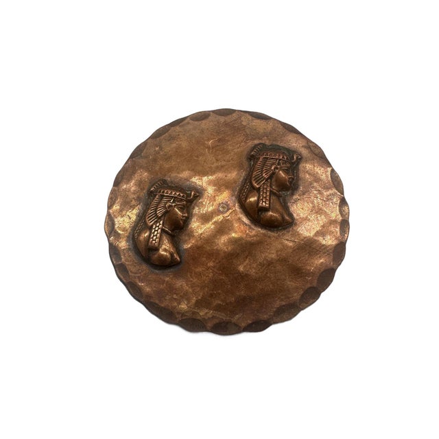 This is part of Chairish’s Costume Jewelry assortment. In Egyptian mythology, Isis is a potent deity linked with...