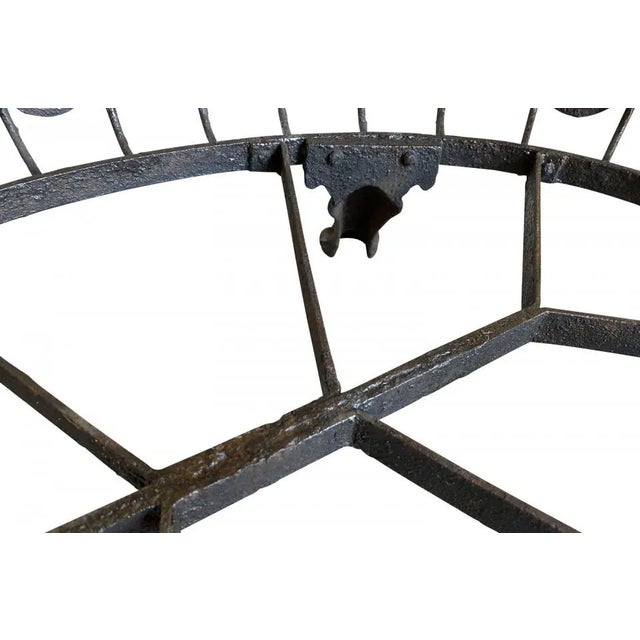 Iron Planter - French Napoleon III Period Jardiniere For Sale - Image 11 of 12