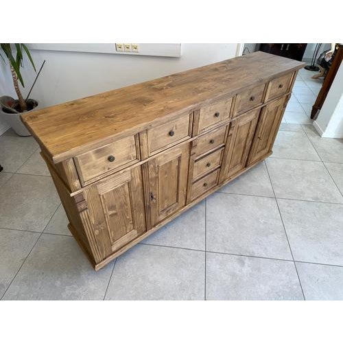 Chest of Drawers in Reclaimed Wood For Sale - Image 16 of 17