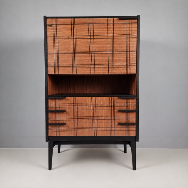 Vintage Cabinet in Beech, 1970s For Sale - Image 13 of 13