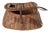 Early 20th Century Fishing Creel Wicker Basket For Sale