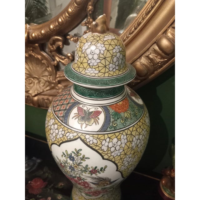 Earthenware Vases from Desvres, 1900s For Sale - Image 4 of 6