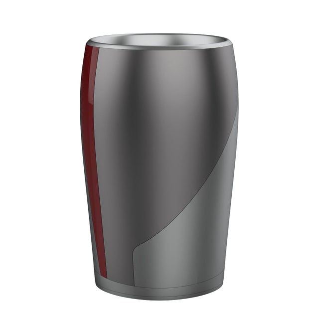 "Ghiaccio" Ice Bucket With Stainless Steel, Handcrafted Bizimyer Furniture. Unmatched. Unrivalled. Designed by Hasan Samet...