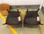 1960s Morganton (Drexel) "Barcelona" Mid-Century High-Back Lounge Chairs - A Pair For Sale - Image 14 of 16
