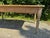 Antique 8-Seater Pine Farmhouse Dining Table, 1900s For Sale - Image 11 of 17