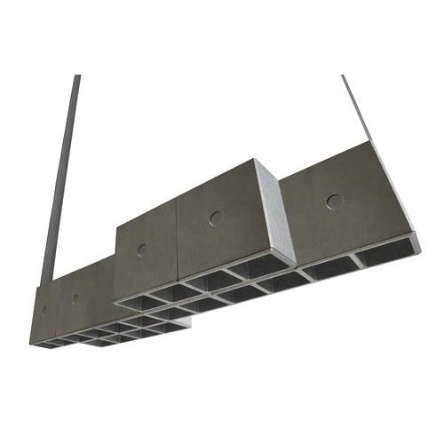 Aluminium Tsai Suspension Lamp by Mario Tsai for Cassina For Sale - Image 8 of 9