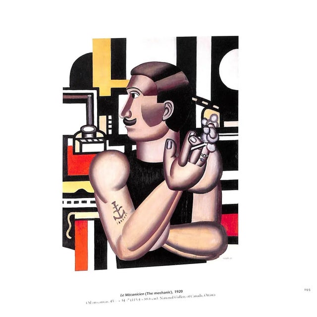 "Fernand Leger" Book 1998 Lanchner, Carolyn For Sale In New York - Image 6 of 12