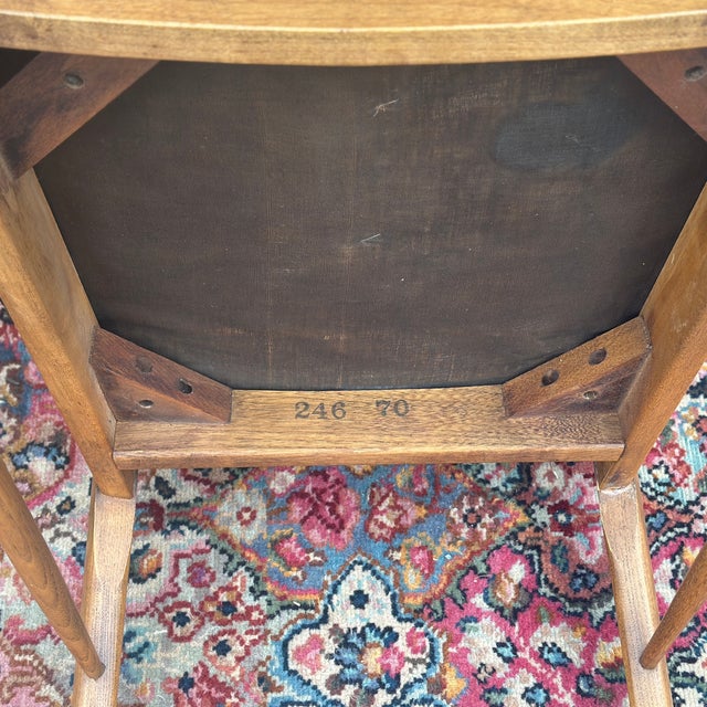 Mid-Century Modern Lane Acclaim Dining Side Chairs - A Pair For Sale - Image 13 of 13