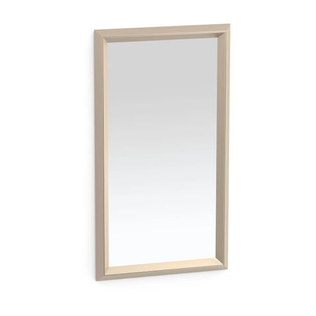 Double Mirror by Carlo Cumini for ALBEDO, 2019, in New conditions. Designed from 2000