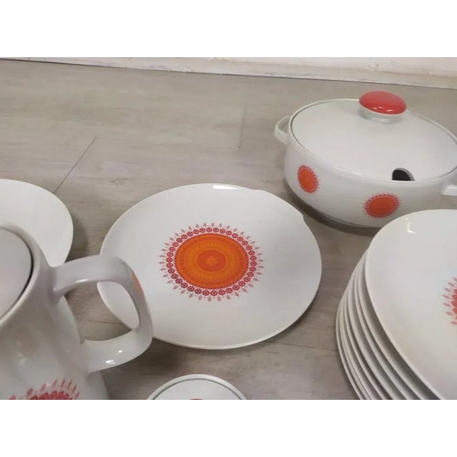 Vintage Service Table from Winterling, Bavaria, Set of 47 For Sale - Image 9 of 15