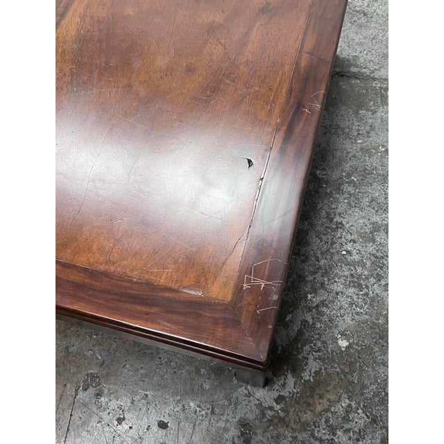 Antique Chinese Low Coffee Table, 1920 For Sale - Image 9 of 12