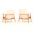Vintage Danish Lounge Chairs, 1950s, Set of 2 For Sale - Image 4 of 11