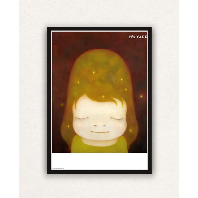 Yoshitomo Nara, the Little Star Dweller, 2018, Paper, in New conditions. Designed from 2000