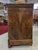 French Antique French Louis Philippe Burl Walnut Marble-Top Commode, Circa 1850’s For Sale - Image 3 of 12