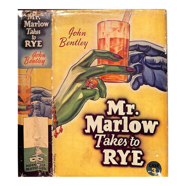 "Mr. Marlow Takes to Rye" 1942 Bentley, John For Sale