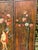 Antique Rococo French Three-Fold Hand-Painted Wood Romantic Cherub and Floral Room Divider, 1890s For Sale - Image 15 of 18