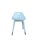 Mid-Century Modern Vintage White Stools, 1950s, Set of 4 For Sale - Image 3 of 9