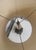 Stone 1960s Mid-Century Black Modern Marble Turner Table Lamp - New Old Stock For Sale - Image 7 of 9