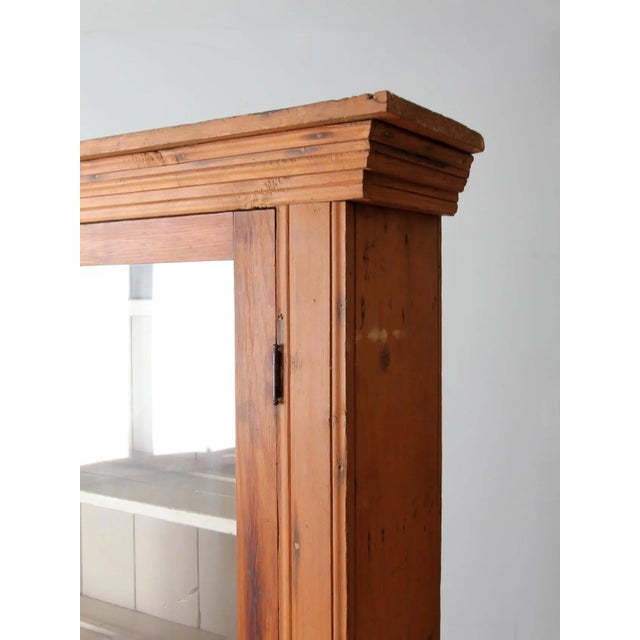 Farmhouse Antique Farmhouse Hutch For Sale - Image 3 of 11