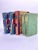 A set of beautifully bound antique books perfect for staging or decorative your bookshelves. Three German titles with...