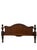 Early 20th Century Antique Neoclassical Mahogany Twin Bed Frame With Hand-Painted Classical Medallions & Gilt Decoration For Sale - Image 5 of 10