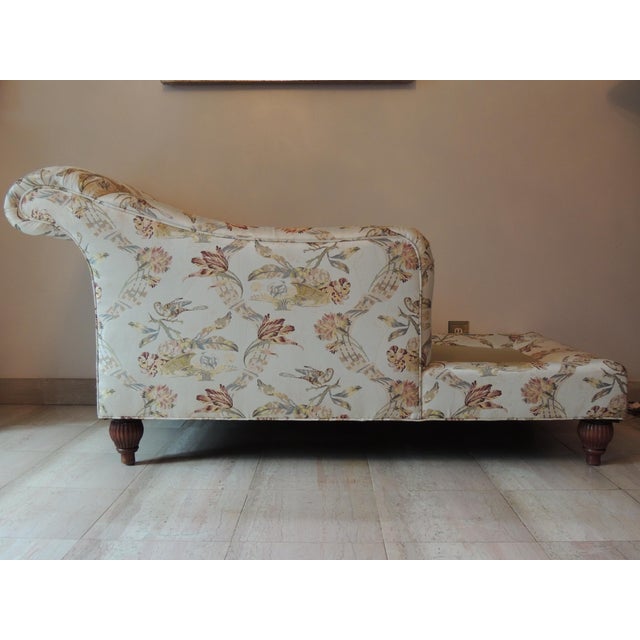 Late 20th Century Milling Road by Baker Chaise Lounge Chairish