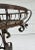 Vintage French Iron 2-Tier Garden Topiary Stand For Sale - Image 9 of 13