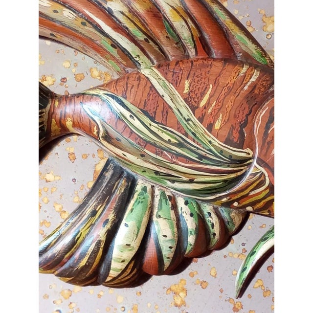 1970s Mirror Sculpture with Fish by Mauro Pieroni, 1970s For Sale - Image 5 of 13