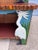 2000 - 2009 Bill and Phyllis Duffy Folk Art Shelf, Hand-Carved Wood, 2005 For Sale - Image 5 of 12