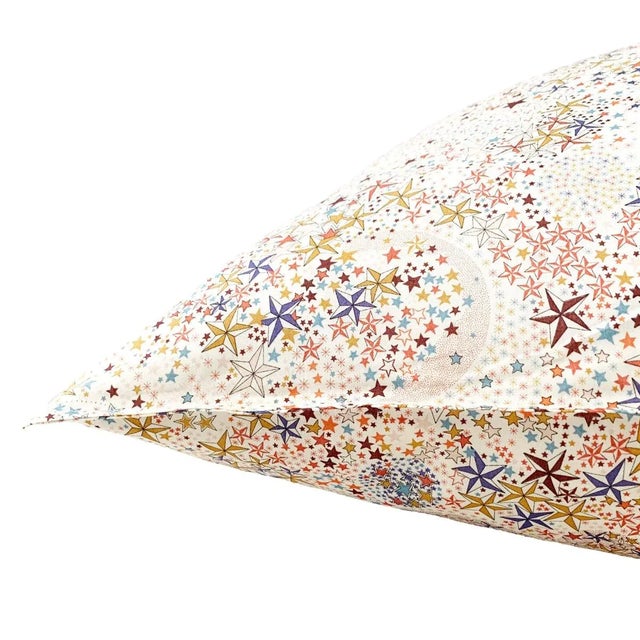 Made with Liberty’s luxurious, buttery soft Tana Lawn™ cotton, Coco & Wolf’s Liberty fabric pillowcases add the ultimate...