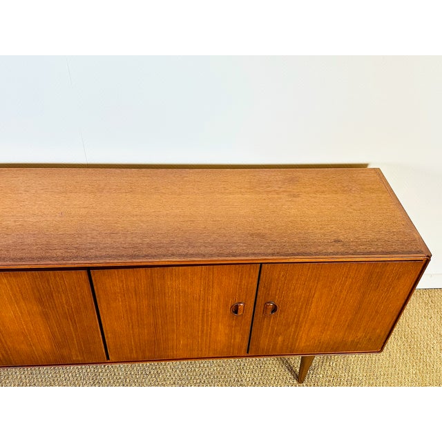 Scandinavian Teak Sideboard by Fristho Franeker for Fristho, 1960s For Sale - Image 6 of 18
