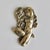 Figurative French Decor in Bronze. May be used as a weight paper, as a wall sculpture or as a decor on a piece of furniture.