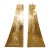 Figural Bronze Over the Door Valance For Sale
